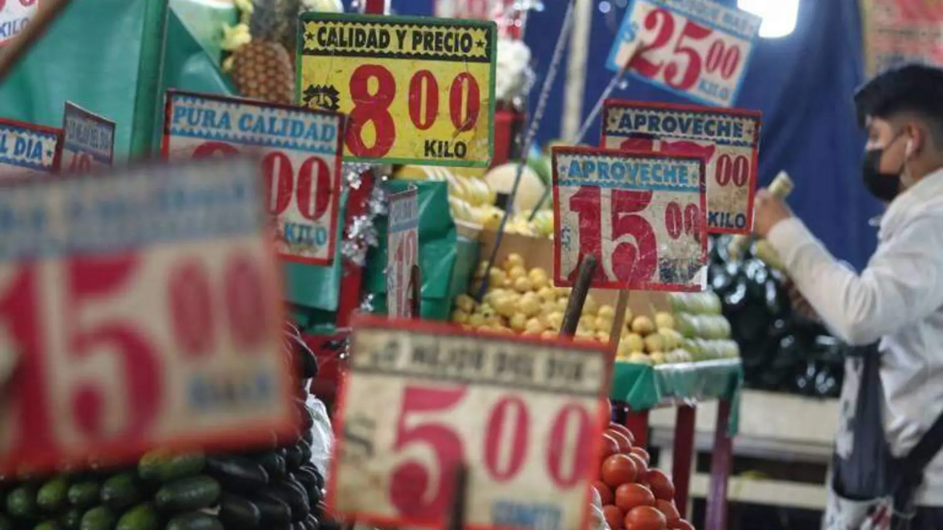 Se desacelera la inflación en Puebla en la recta final del año